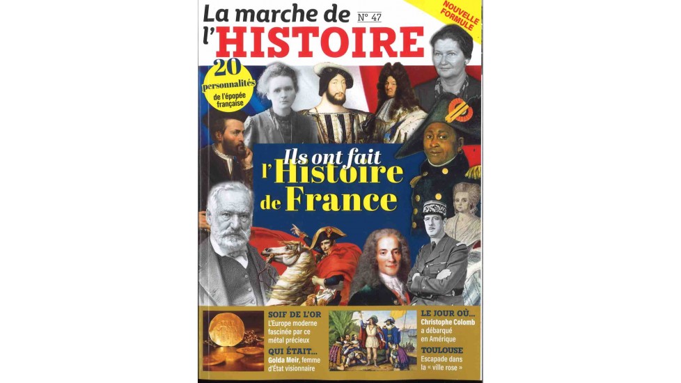 LA MARCHE DE L'HISTOIRE (to be translated)